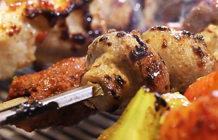 Grand Barbeque - Signature dishes